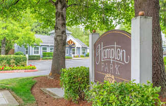 Welcome to Hampton Park Apartments