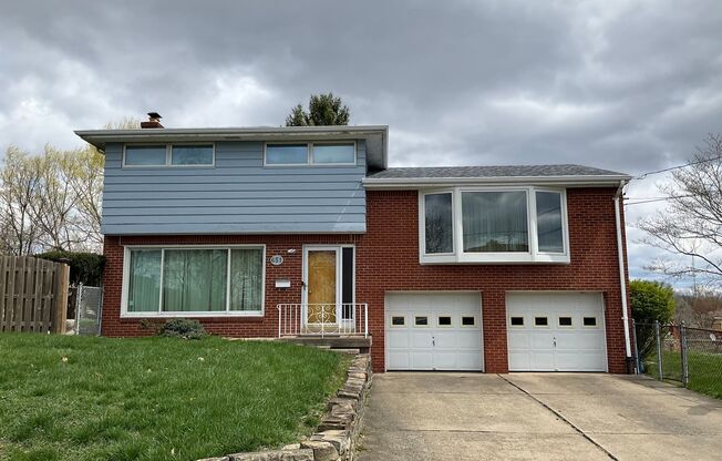 Private Split-Level 3bed 1.5 bath Retreat with Expansive Backyard & Versatile Living Spaces