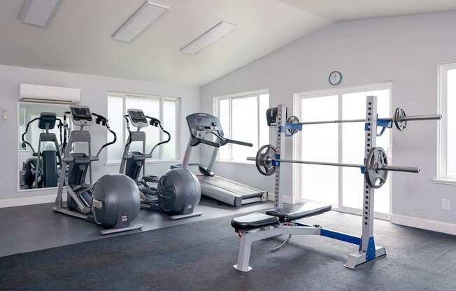 Pacific Village | Fitness Center