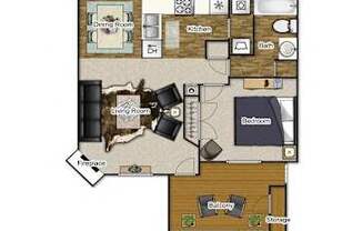 Partner-provided photo for $1093 unit