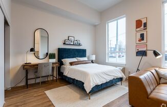 Studio, 1 bath, 487 sqft, $1,450, Unit 212