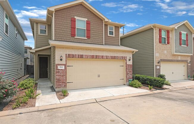 Boutique Gated Community in Spring Branch
