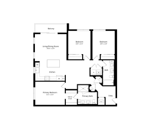 3 beds, 2 baths, 1,373 sqft, $3,242