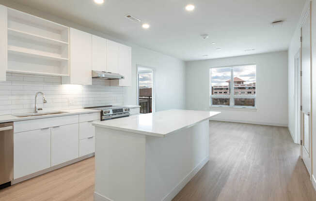 Living Room with Hard Surface Flooring