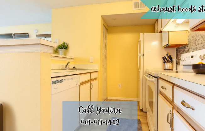 Beautiful second floor unit with 2 bedrooms and 2 baths in the heart of Kissimmee