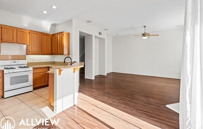 Rare 2 Bed 2.5 Bath Available Now!!