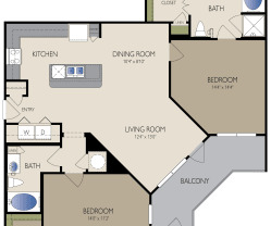 Partner-provided photo for $1662 unit