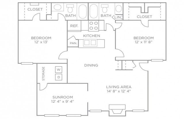 Two Bedroom Premiere - New