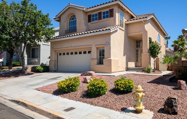 Large 5 Bed Summerlin Home