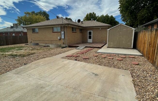 4 beds, 2 baths, $2,800