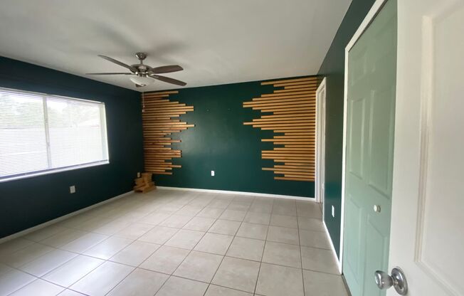 Welcome to this charming 2 bedroom, 2 bathroom house located in Melbourne, FL.