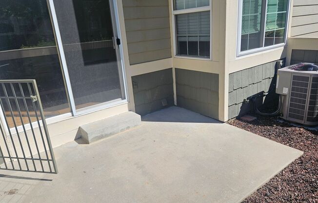 Cute 2 Bed Townhome in Southeast Fort Collins