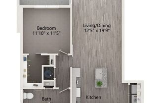 Partner-provided photo for $1575 unit