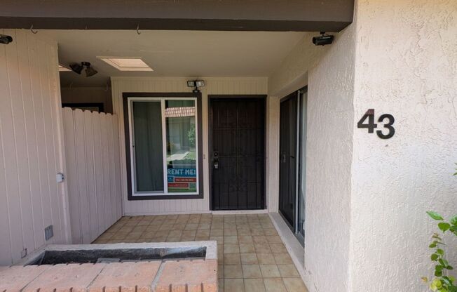 2 Bedroom Condo Unit in the Colonia Coronita Chandler Townhomes Community Near E Chandler Rd and N Cooper Rd!