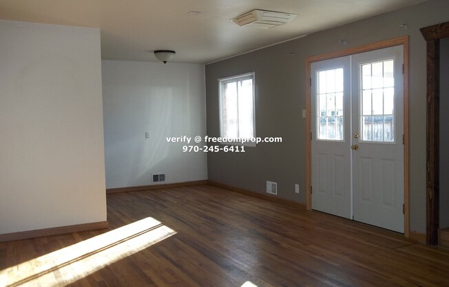 Centrally located in Grand Junction - 4 Bedroom 2 Bath House