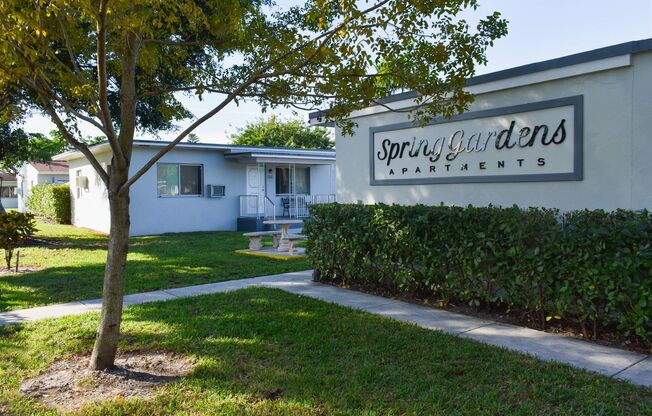 Spring Gardens Apartments