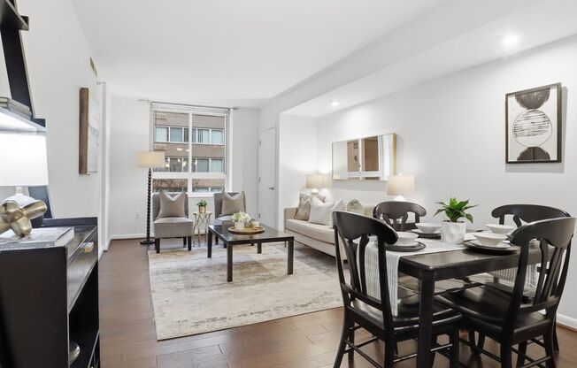 Southwest Waterfront Condo | 2 Bed | 1 Bath | 900 Sf | 1 Assigned Garage Parking Space