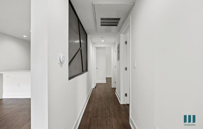 Hallway Leading to Bedrooms