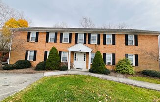 2 Bedroom, 1 Bath Apartment