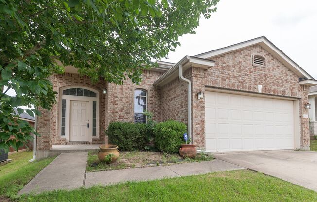 Bright, Open Floor Plan, Two Story Pflugerville Home