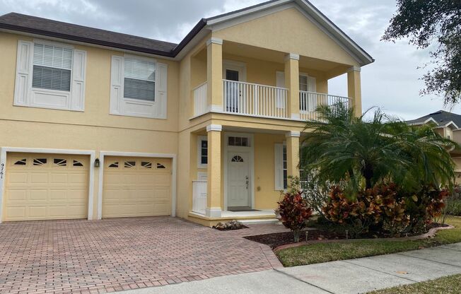 WELL MAINTAINED 4 BDRM 3.5 BATH HOME LOCATED IN EAST PARK/LAKE NONA