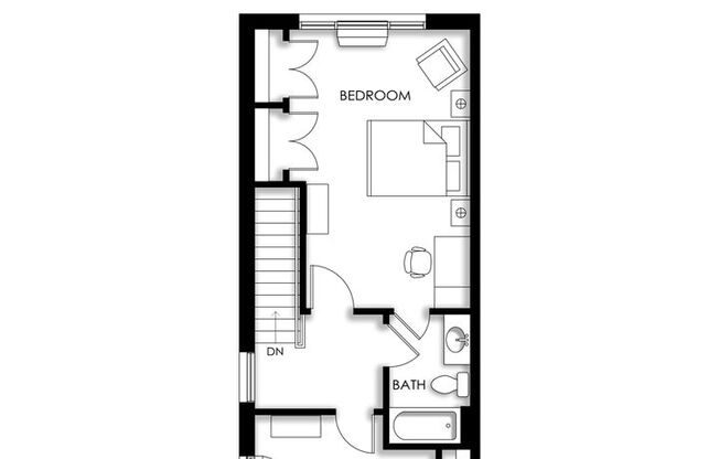 2 beds, 2 baths, 1,224 sqft, $2,900, Unit 201