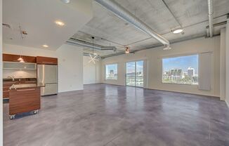 Modern Loft with City View