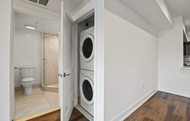 In-Suite Washer & Dryer