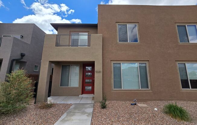 Modern Santa Fe Townhome