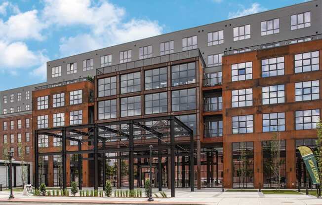Exterior View at Sono Central Residential, Norwalk, Connecticut
