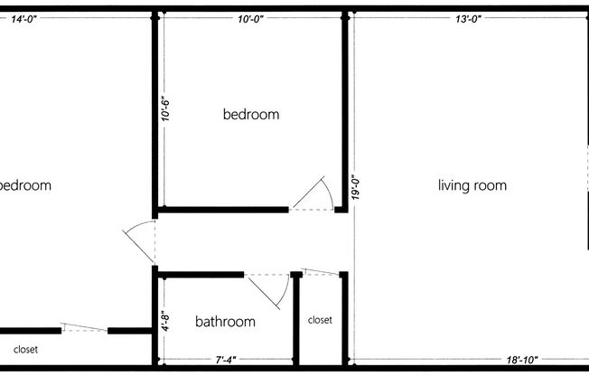 2 beds, 1 bath, 800 sqft, $1,520, Unit 6230 Fifth Ave. #A3-E