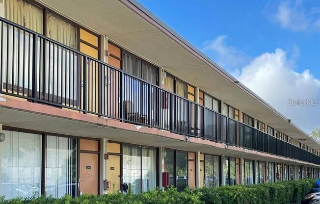 Studio apartment including Water, Electric and Cable TV. Community pool.