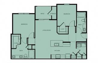 Partner-provided photo for $1400 unit