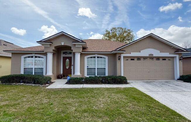 Spacious and inviting, this beautiful three-bedroom, two-bathroom home in Johns Creek