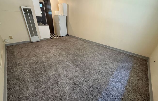 Studio, 1 bath, $700, Unit 3