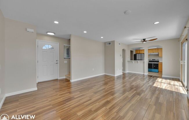 Beautifully Renovated 2-Bedroom Corner Townhome in Gated Community With Modern Upgrades