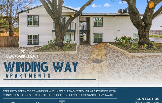 1 bed, 1 bath, 495 sqft, $800, Unit 214