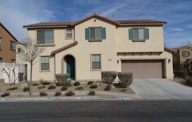 North Las Vegas Gated Community W/ Community Pool & Playground