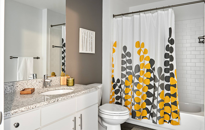 Modern Bathroom at Parcels at Concourse, Tennessee