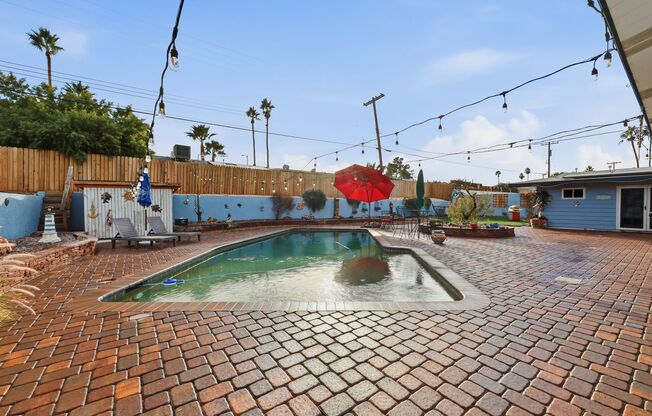 Unique Single Family Home with Nice Upgrades, No HOA, and Private Pool