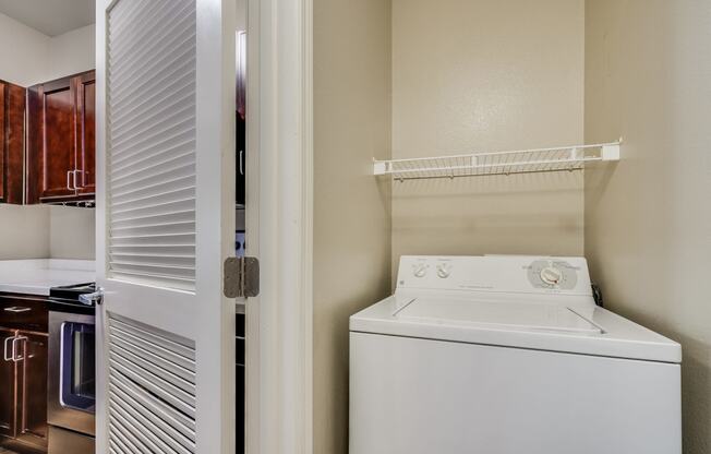 Full-Size Washer and Dryer at Pavona Apartments, California, 95112