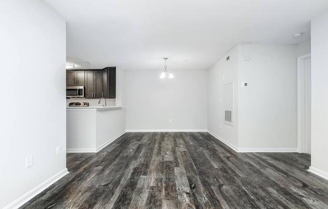 a large empty room