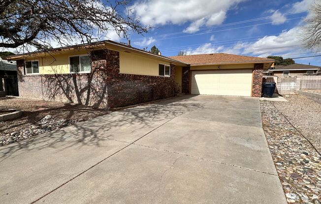 Move in Special 3 Bedroom 2 Bathroom with 2 Car Garage
