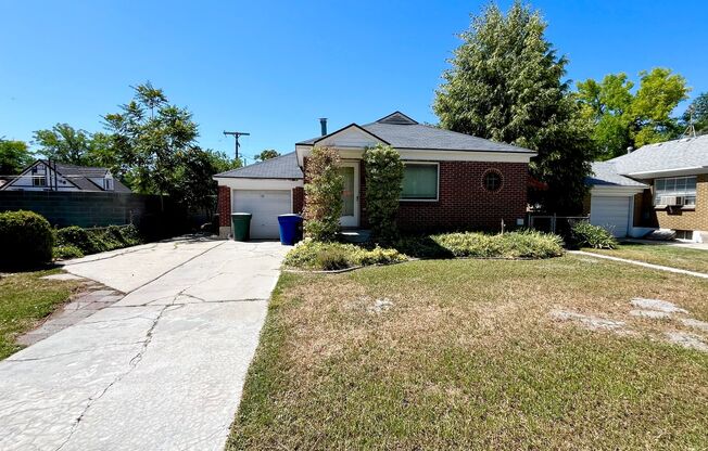4 bedroom/2 bathroom Home in SLC