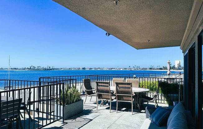 Stunning Bay Front Condominium on Sail Bay, San Diego, CA