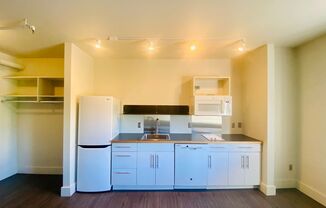 Studio, 1 bath, 500 sqft, $895, Unit 402-208