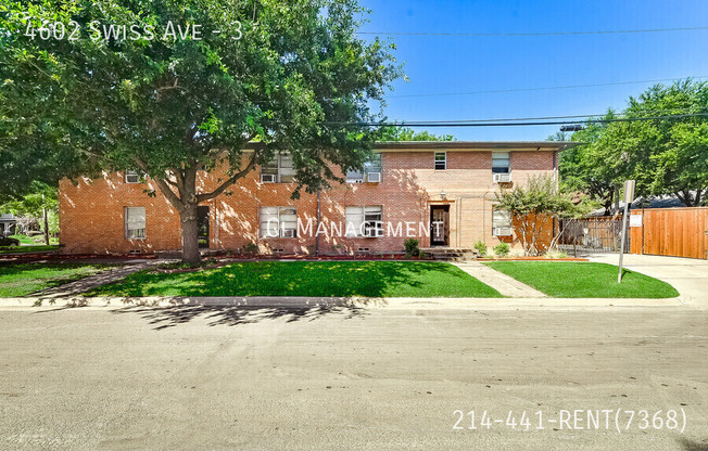 4602 Swiss Ave Apt. 1
