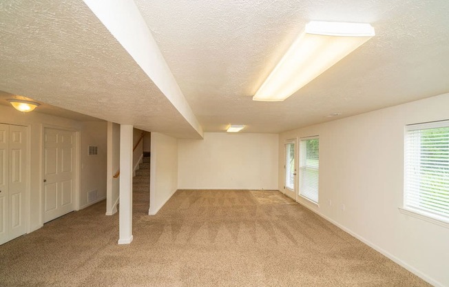 Expansive Windows at Lynbrook Apartment Homes and Townhomes, Elkhorn, Nebraska