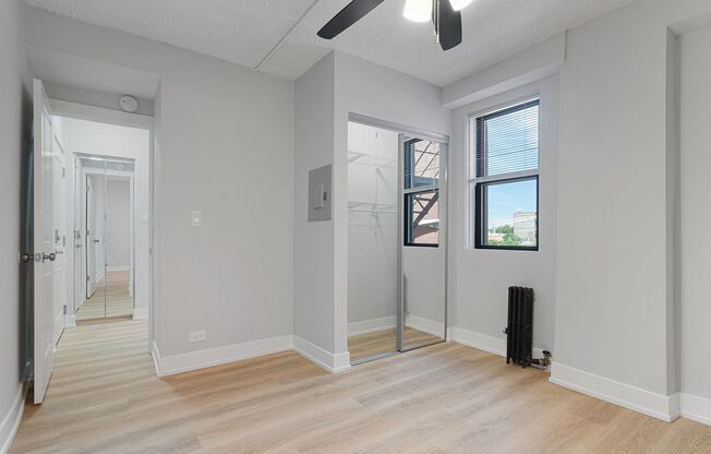 1 bed, 1 bath, 408 sqft, $1,750, Unit 4A