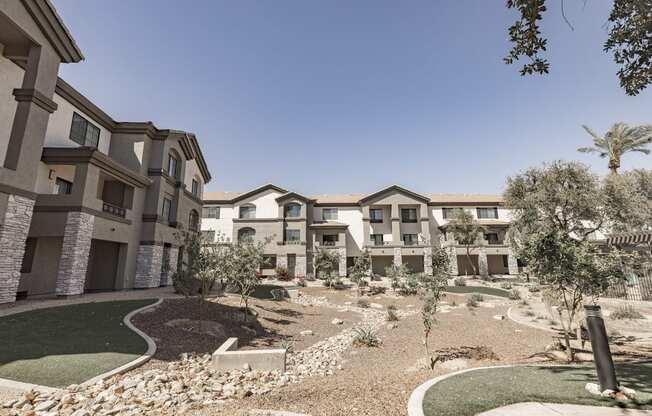 Community Exterior at Haven Townhomes at P83 in Peoria Arizona